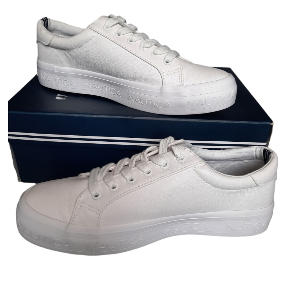 Náutica aelisa sneakers white casual Lace up